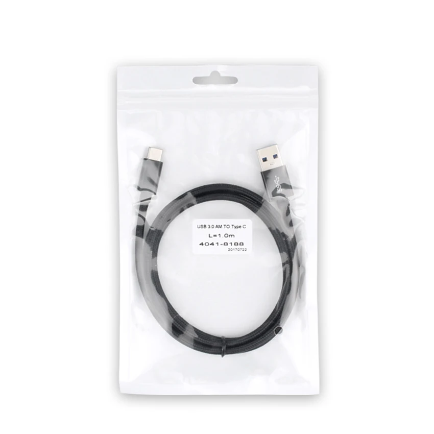 Usb type-C кабель 3 фута нейлоновая оплетка usb type A-C быстрое зарядное устройство шнуры для samsung Galaxy Note 9 8, S8 S9 S10 Plus Google Pixel LG
