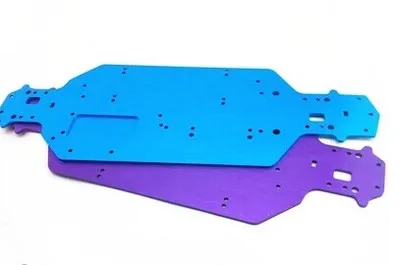 

HSP 94123 Aluminum Alloy Upgrade Metal Chassis Base Plate 3MM Thick 03001 Accessories