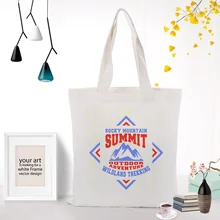 Текстовый Тип хозяйственная сумка Холщовая Сумка на заказ Печать текстовый логотип DIY ежедневное использование экологическая многоразовая утилизация