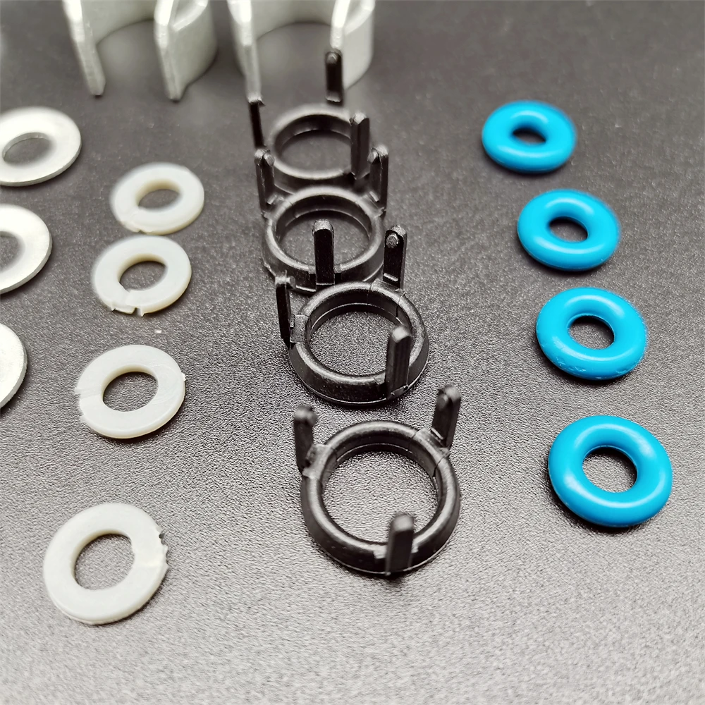 EA888 Fuel Injector Nozzle Seal Repair Kit For VW Golf Tiguan Beetle Passat Jetta CC A3 A4 A5 TT Q3 Seat Leon Altea 06J998907B injector repair kits