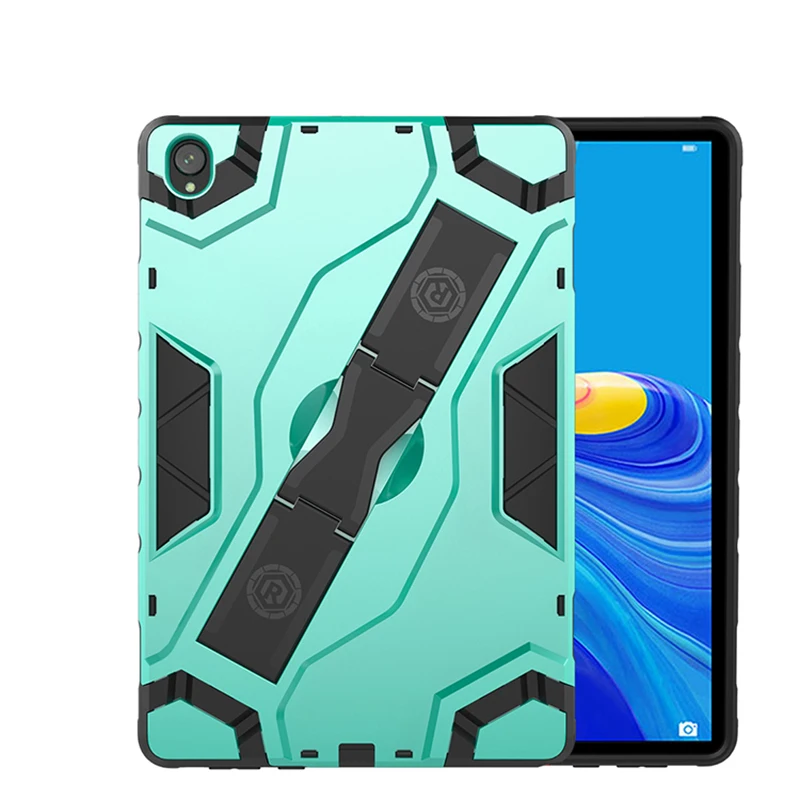 Ударопрочный защитный чехол для huawei MediaPad M6 10,8 дюймов Чехол Жесткий Защитный Прочный чехол для планшета huawei M6 - Цвет: Mint Green