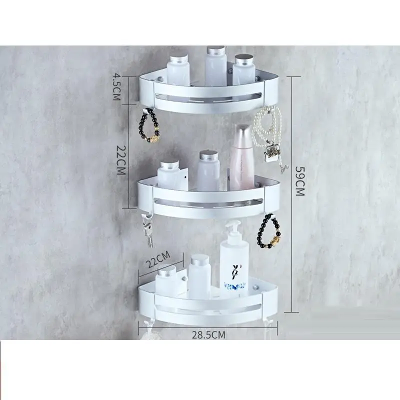 MODEL K Accessori Bagno полки для шкафа Etagere Фреска Badezimmer Salle De Bain Banheiro настенные аксессуары полка-органайзер для ванной - Цвет: MODEL K