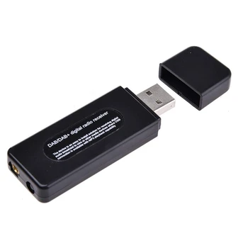 

DAB Car Digital o Radio Receiver, USB Player USB 2.0 Digital DAB Radio Tuner Receiver Stick,for Android Stereo DVD Player