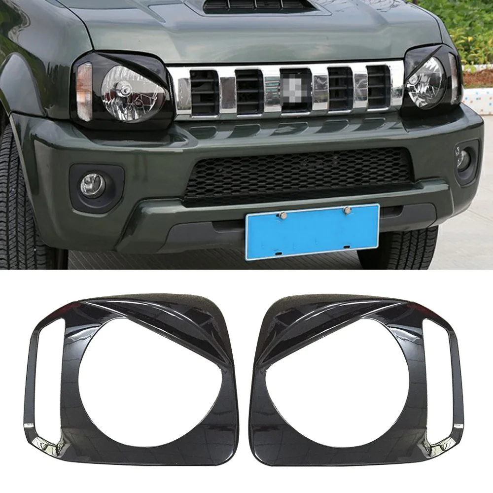 CAPQX для Suzuki Jimny 2007- Angry Bird передняя фара абажур для фар Водонепроницаемый Яркий абажур оболочка Крышка