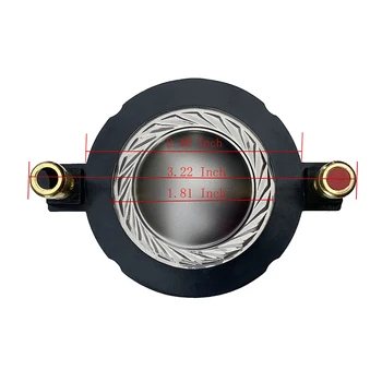 

STARAUDIO 34MM Replacement Diaphragm For Titanium Compression Driver Tweeter DJ Stage Active Club PA Speaker Tweeter SDP-34MM
