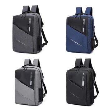 

New Fashion Youth Computer Backpack Color Matching School Bag Large Capacity Business Sports Travel Backpack