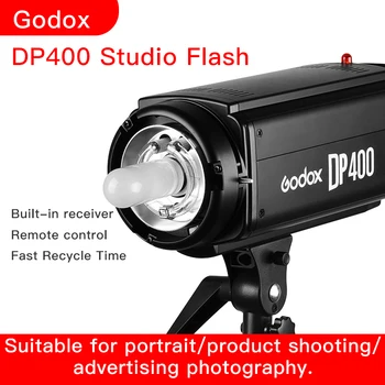 

Godox DP400 400WS Photography Strobe Flash Studio Light Lamp Head