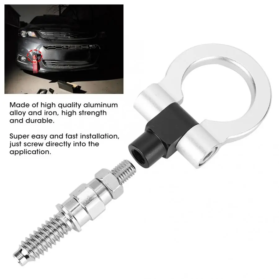 Европейский крюк для буксировки прицепа с ЧПУ подходит 3 серий E39 E92 E91 E90 E46 E36 |