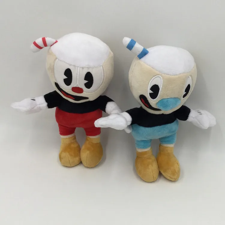 Чайная чашка голова Adventure you xi cha чашка голова Cuphead кружка люди Mugman кукла мягкая кукла
