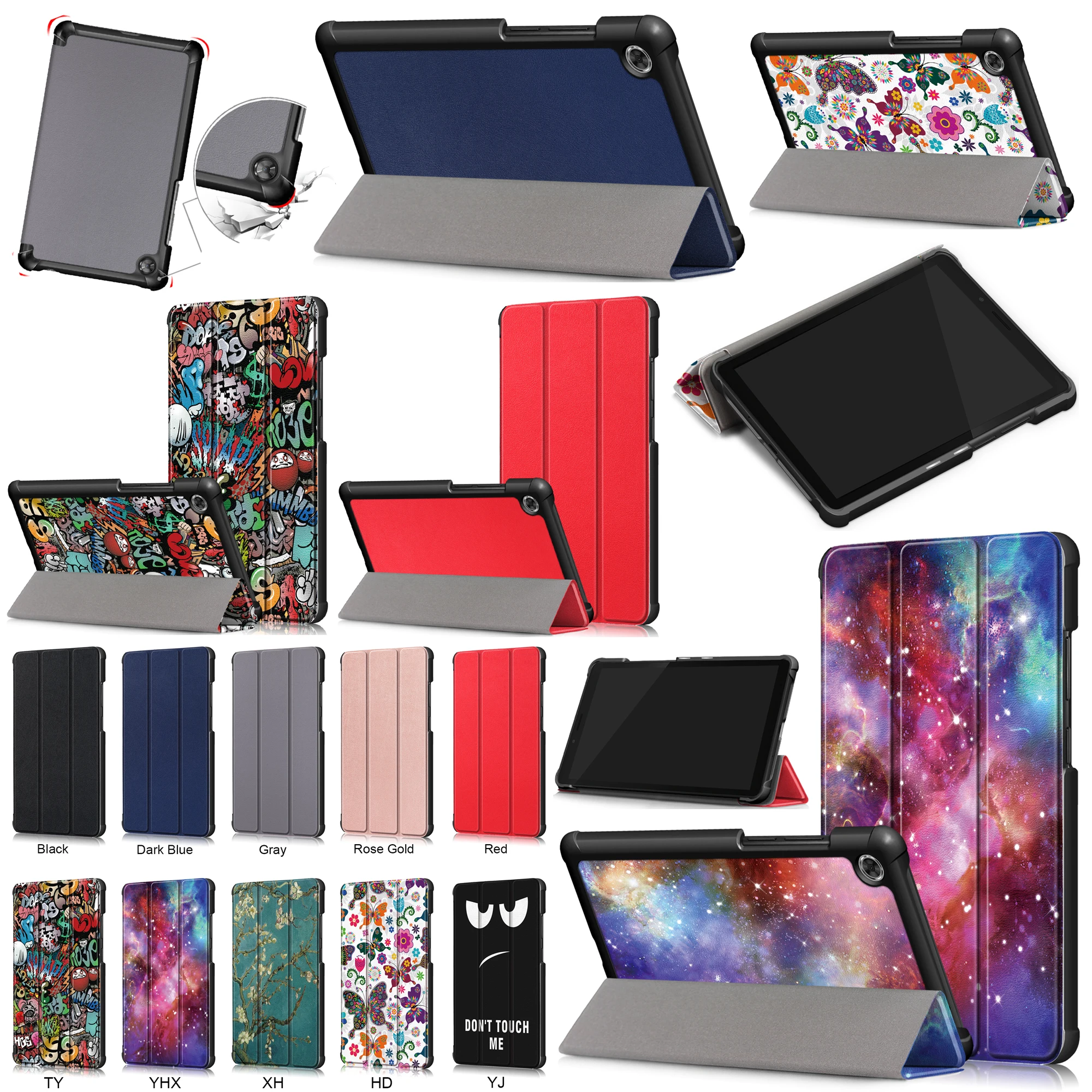 Case For Lenovo Tab M7 TB 7305X TB 7305I TB 7305F Coque Capa