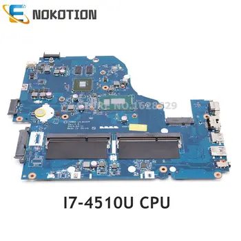 

NOKOTION Z5WAH LA-B162P NBMLC11005 NB.MLC11.005 For Acer aspire E1-572 E1-572G laptop motherboard I7-4510U CPU 820M GPU