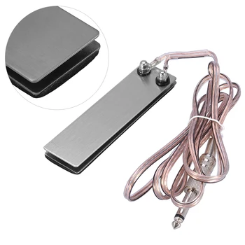 

Mini Stainless Steel Foot Pedal Switch Controller Footswitch Body Art Tattoo Accessory Tools Tattoo Power Supply Machine