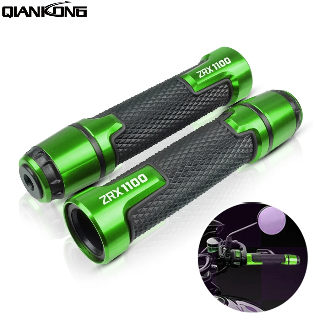 

For Kawasaki ZRX1100 1999-2009 2001 2002 2003 2004 2005 2006 2007 ZRX-1100 Motorcycle Handle Handlebar Hand Bar Grip hand grips