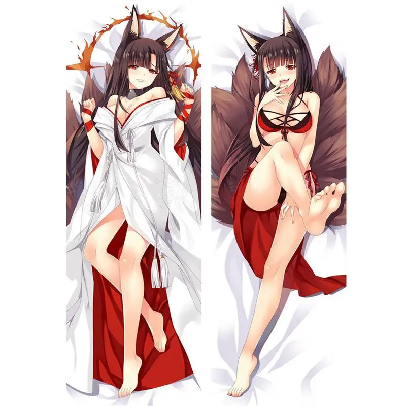 

Sexy Girl New Japanese Characters Anime Azur Lane Akagi Throw Otaku Dakimakura Gifts Bedding Hugging Body Pillow Case 150x50 CM