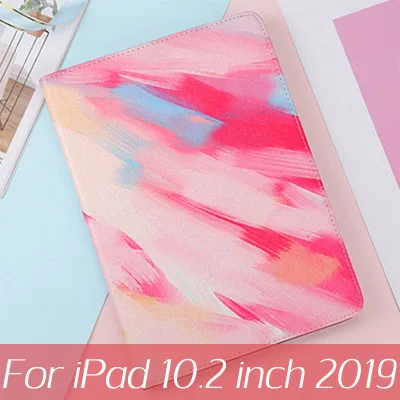 C3 for iPad 10.2 Цветной флип-планшет для ipad 10,2 '' чехол для ipad air 3 10,5'' чехол тонкий корпус для ipad pro 11 подставка держатель Коке кожа - Цвет: C3 for iPad 10.2