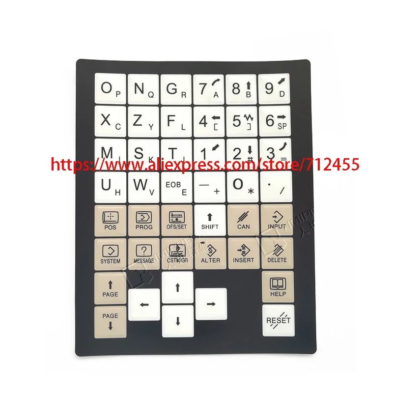 A98L-0005-0298#M T A98L00010568 Control Machine Operation Panel Keypad Membrane for CNC Repair | Компьютеры и офис