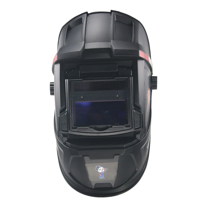 

Welding Mask Solar Powers Auto Darkening Welding Helmet Welders Lens Masks Larger Area for Weld Grinding Weld Hood