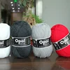 1*100g ball Opal wool yarn Uni 4ply yarn Sock Yarn 75% wool, 25% polyamide/ Nylon  socks knitting yarn 3