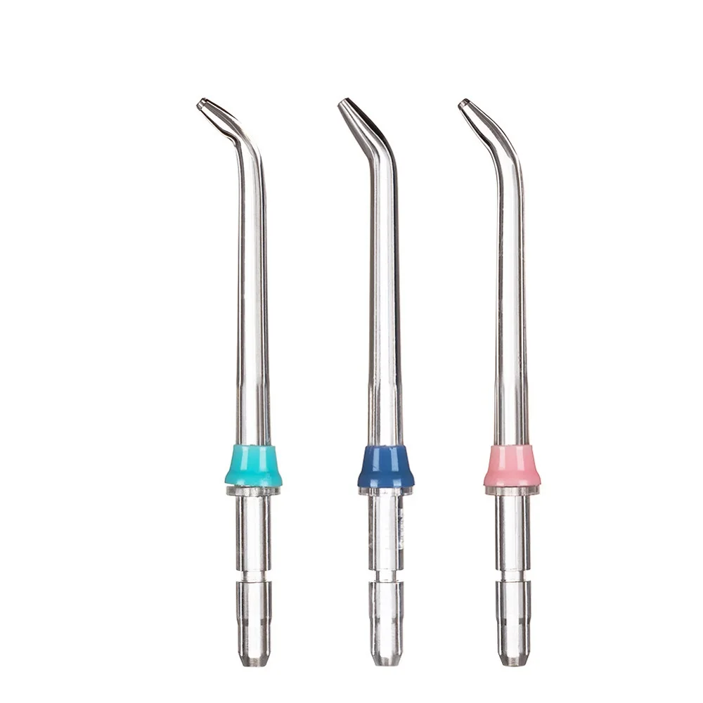 3 uds reemplazo clásico Jet puntas para Waterpik irrigador Oral estándar de WP-100 WP-450 WP-250 WP-300 WP-660 WP-900