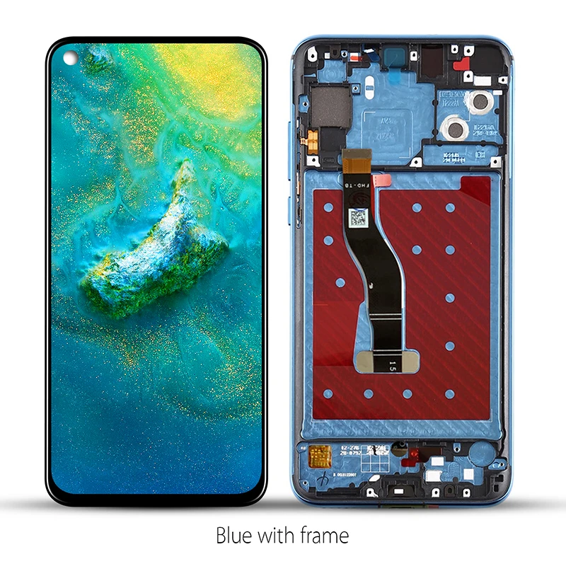 Для huawei nova 4 ЖК-дисплей сенсорный дигитайзер сборка nova 4 VCE-L22 ЖК-дисплей