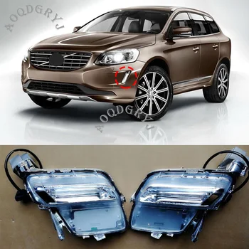 

AUTO PARTS Running Light DRL Fog Driving Lamp Fit for Volvo XC60 2014-2017