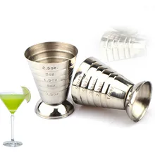 Нержавеющая сталь барный мерный стаканчик коктейльное бармен пить смешивания мерный стакан кухонная фурнитура металлический мерный стакан