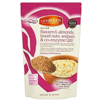 

Linwoods Milled Flaxseed, Walnuts, Brazil Nuts, Almonds & Q10 (360g) - Pack of 6