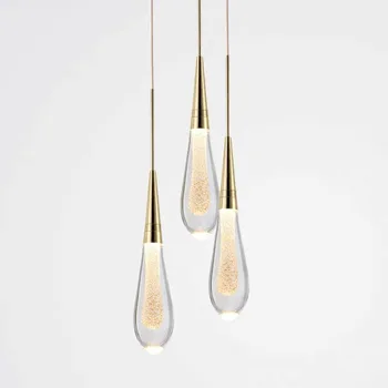 

nordic luminaria pendente glass LED pendant lights Home Decoration E27 Light Fixture restaurant hanging lamp hanglamp