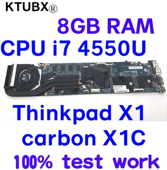 

For Lenovo ThinkPad X1C X1 carbon notebook motherboard I7-4600U 8G 12298-2 48.4LY06.021 FRU 00HN772 00HN771 00HN760 00HN759