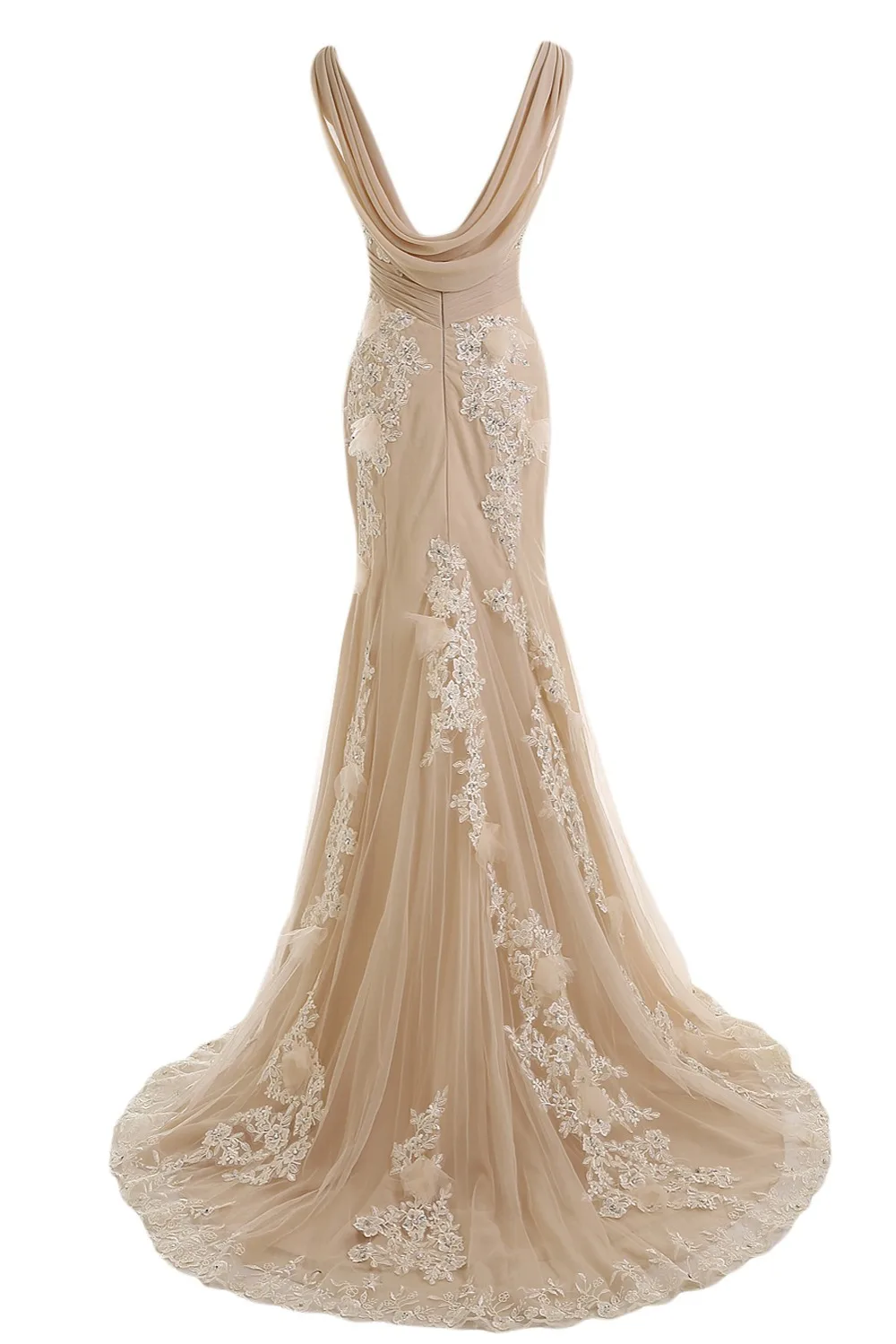 Vestido de festa длинное вечернее платье с v-образным вырезом на выпускной vestido de formatura длинное платье русалки с открытой спиной платья для матери невесты