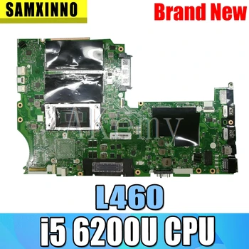 

BL460 NM-A651 motherboard For Lenovo ThinkPad L460 laptop FRU motherboard 01AW259 CPU i5 6200 DDR3 BL460 mainboard motherboard