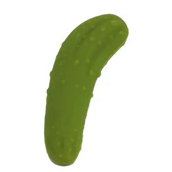 

Reusable Cucumber Shaped Silicone Red Wine Bottle Stopper Plug Cork Leakproof Kitchen Accessory