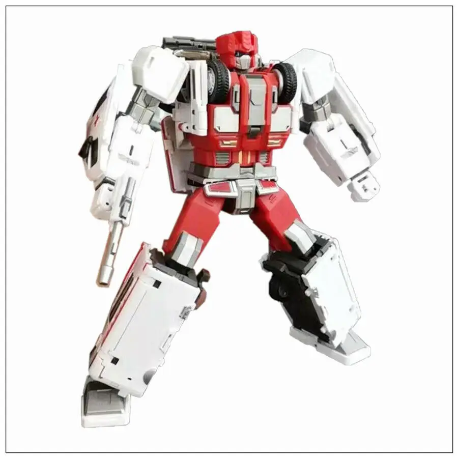 Игрушка трансформер GT 08C GT08C Guardian Bulance G1 Defensor Первая помощь|Игровые фигурки и