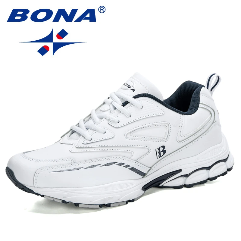 leather athletic shoes