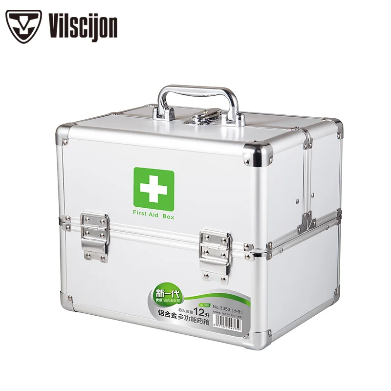 

Family Medicine Box Multi-layer Outpatient Medicine Box Household Child Size Medicine Box Emergency Storage Box Vilscijon 3353
