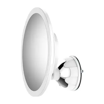 

Cosmetic Mirror LED Lighted Rotating Vanity Mirror Makeup Mirror Suction Cup Mirror Magnification Mirror for Bathroom Bedroom