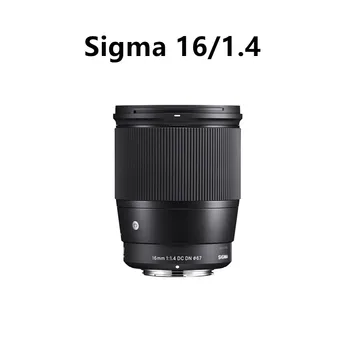 

Sigma 16 / 1.4 Lens 16mm f1.4 DC DN Contemporary Lens for Sony E-mount Cameras, Black A6500 A6300 A6000 A5100 A5000