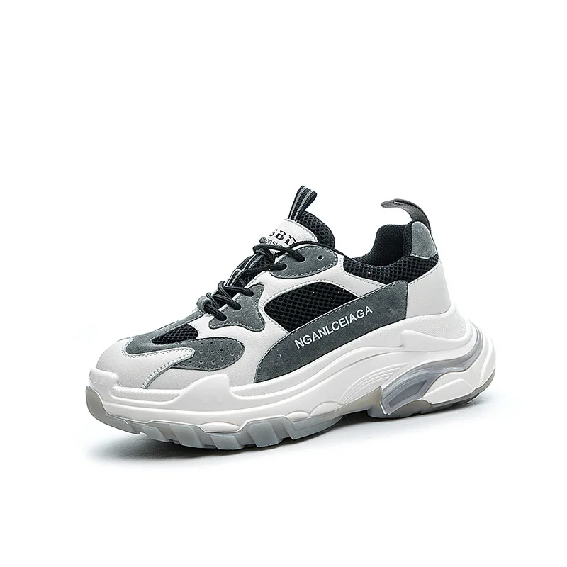 US $289.90 Single net hollow female casual wild net red with the same paragraph breathable net shoes thick bottom shoes