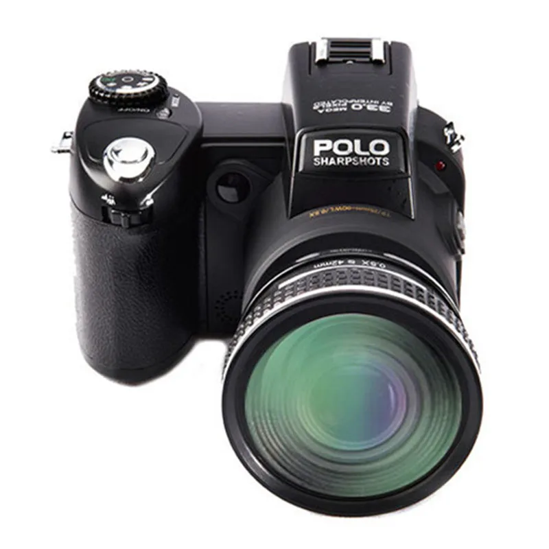 PROTAX D7200 цифровая камера 33MP FHD SLR Полупрофессиональная 24x телефото комплекты объективов 8X цифровой зум Камера s фокус видеокамера