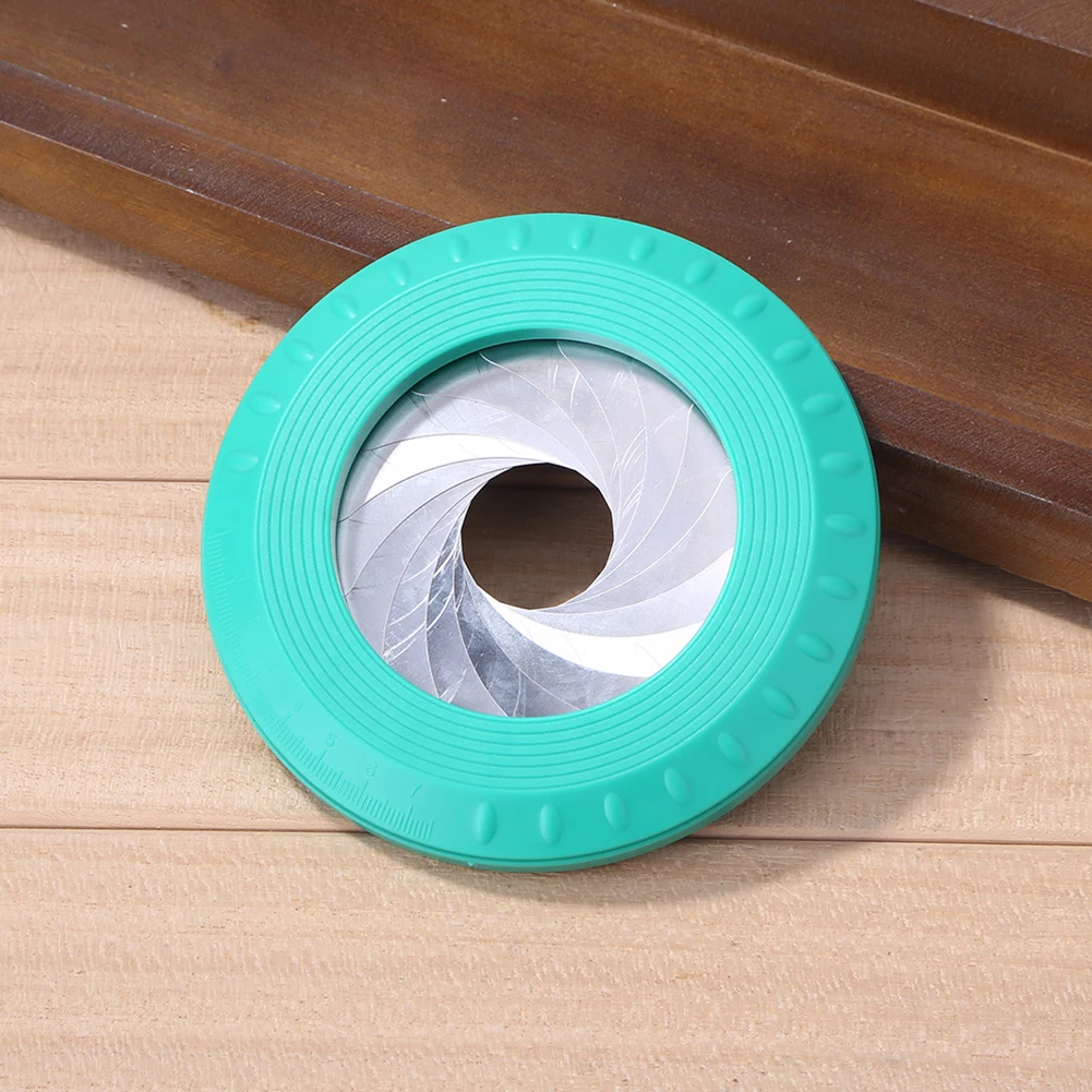 

Math Woodworking Flexible Circle Drawing Tool Accurate Stationery Measuring Ruler Large Rotary Adjustable Multifunction Round