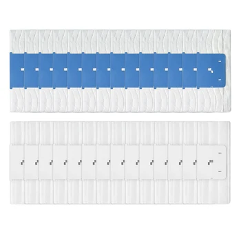 

32pcs 16*Disposable Dry Rags 16*Disposable Wet Rags Replacements for m6 Vacuum Cleaner Parts Accessories