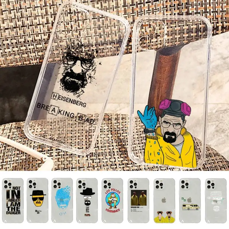 Breaking Bad Phone Case Per Iphone 11 12 13 Mini Pro Xs Max 8 7 6 6S Plus X 5S Se 2020 Xr Case