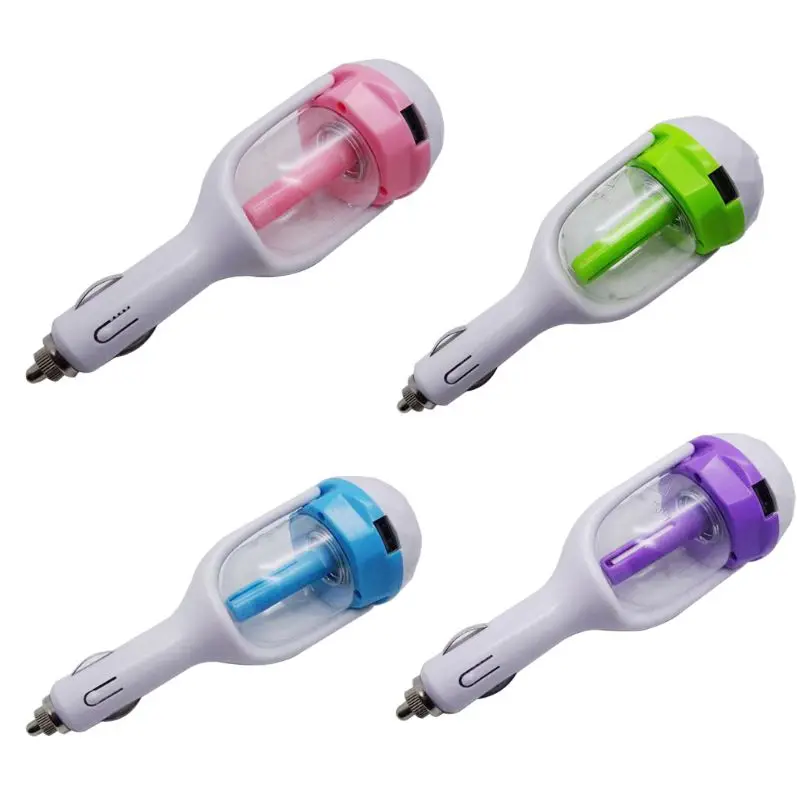 

Mini Car Humidifier Air Purifier Filter Home Allergies Smoke Dust Deodorization