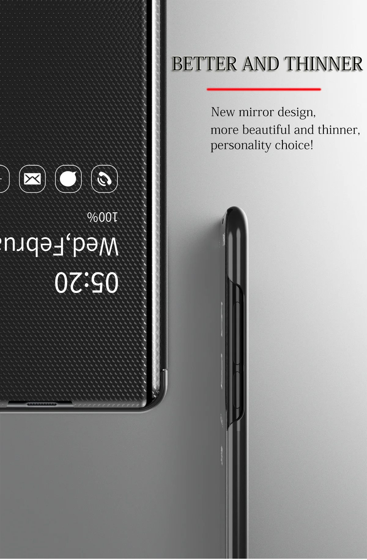 Умный флип чехол для samsung Galaxy A20 A30 A50 A70 A8S A7 A9 S7 край S8 S9 S10 Plus Note 8 9 Роскошный чехол