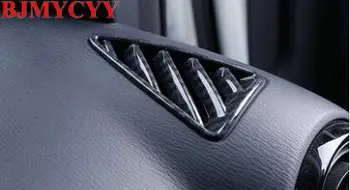 

BJMYCYY The ABS decoration frame of the outlet of the dashboard of the dashboard for mazda cx-3
