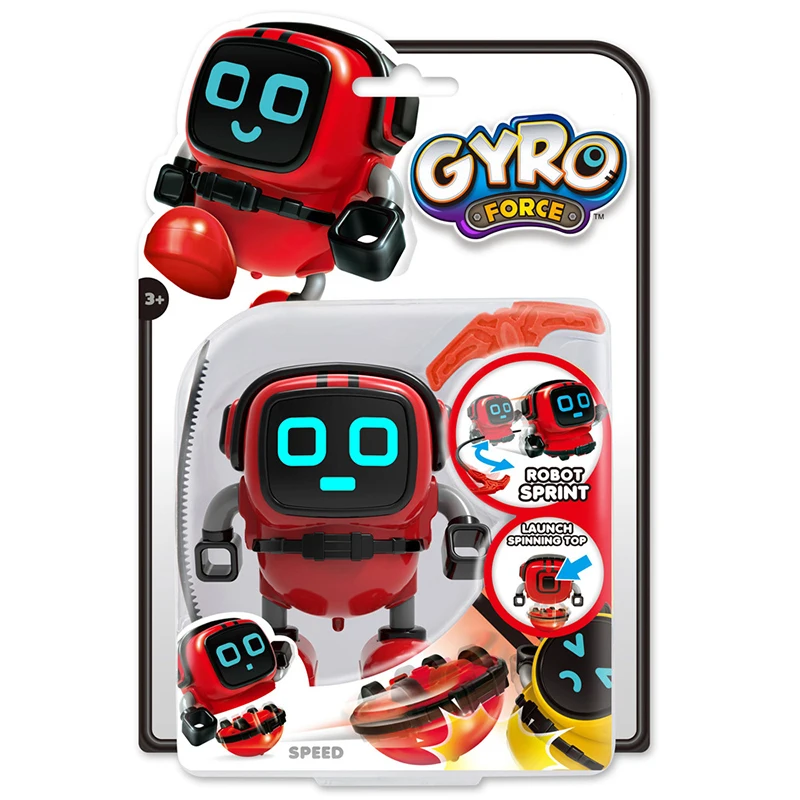Развивающие игрушки съемные Гироскопы робот Заводной Запуск режим роботы гироскоп тянуть назад Beyblades игрушки для детей
