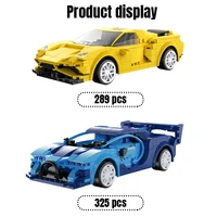 Cada City APP Programming Remote control Sports Car Model Building Blocks RC Racing Car Bricks Gifts Toys for children 4