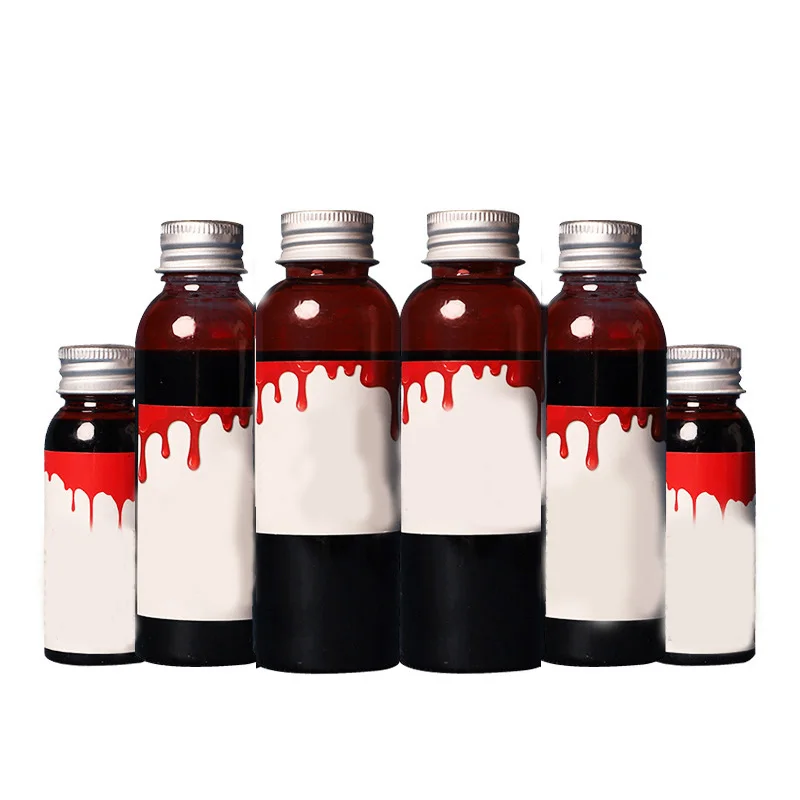 

Artificial Plasma Halloween Party Blood Bag Horror Cosplay Props Halloween Decorations BJStore