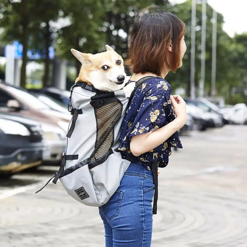 Tapis De Fouille Pour Chien Aouln Dog Carrier Bag,Adjustable Pet