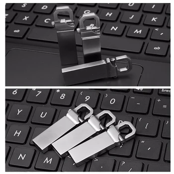 

Mini new design high speed USB Pendrive USB flash drive 32GB 16GB 8GB metal waterproof pen drive 64GB 128GB USB flash drive